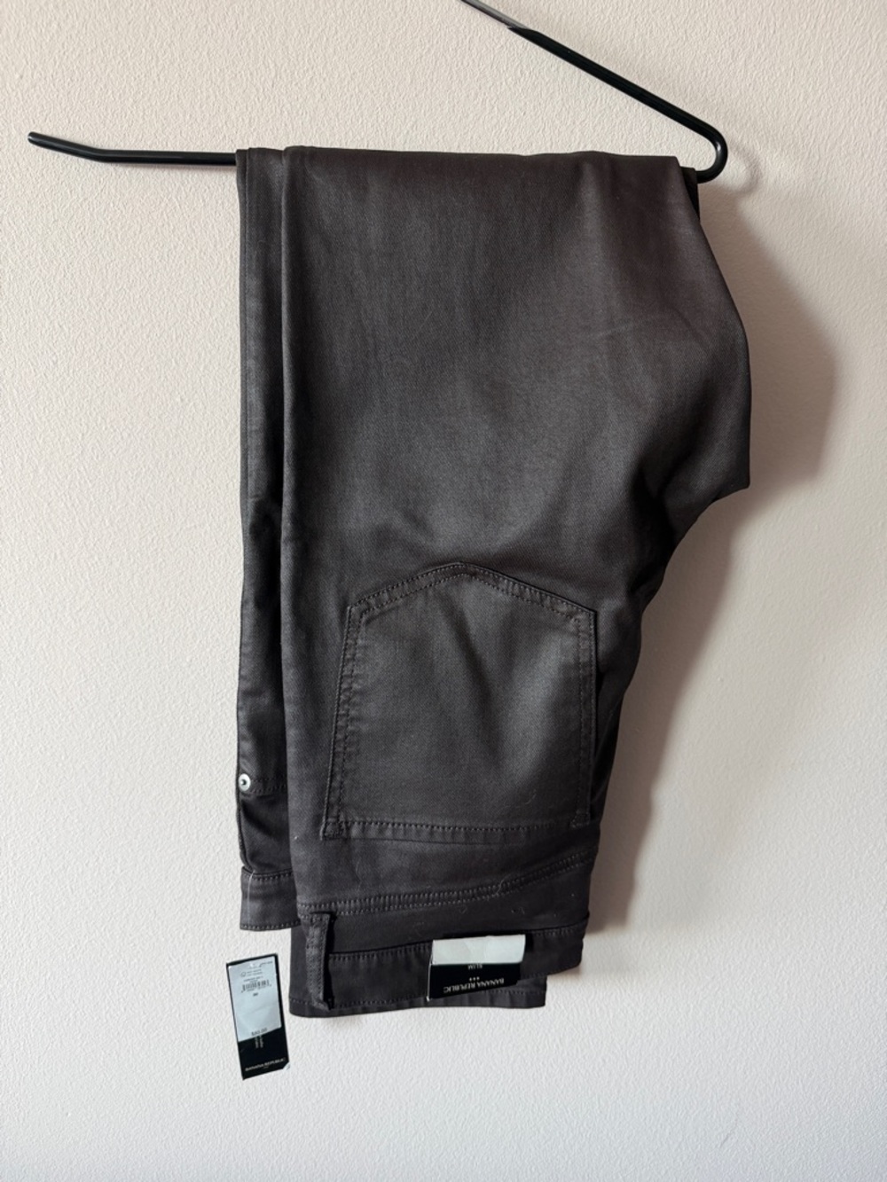 NWT Banana Republic Dark Brown High-Rise Women’s Jeans